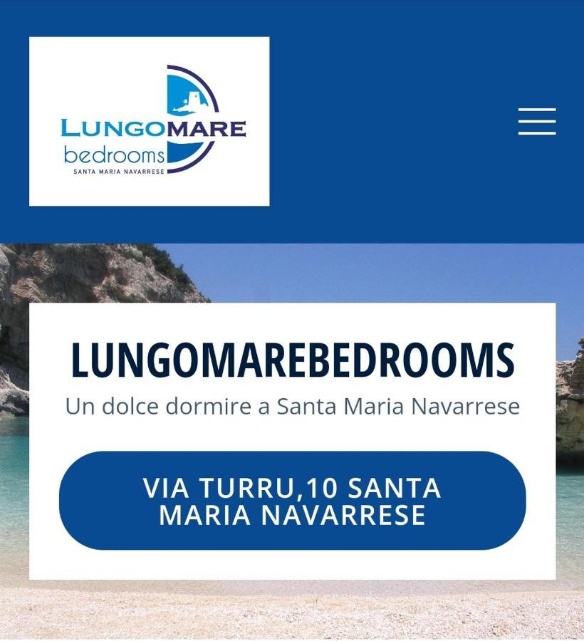 Lungomare Bed Rooms Santa Maria Navarrese Eksteriør billede
